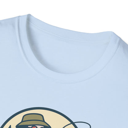 Fly Fishin' Jerry - Life is dead. Grateful Dead TShirt