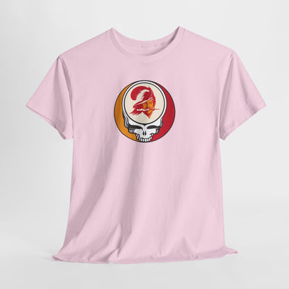 Life is dead. Grateful Grateful Gridiron Collection Tampa Bay Football Edition Stealie Unisex T-Shirt