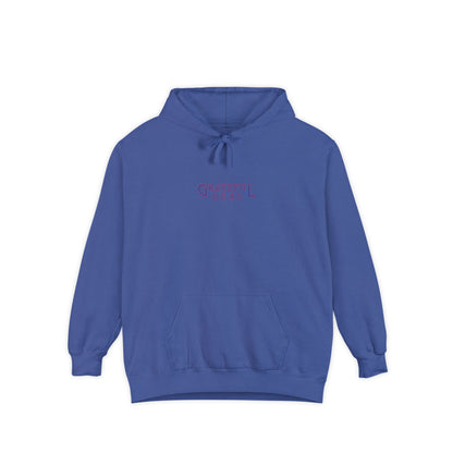 Tie-Dye Bear Vineyard Collection Unisex Garment-Dyed Hoodie