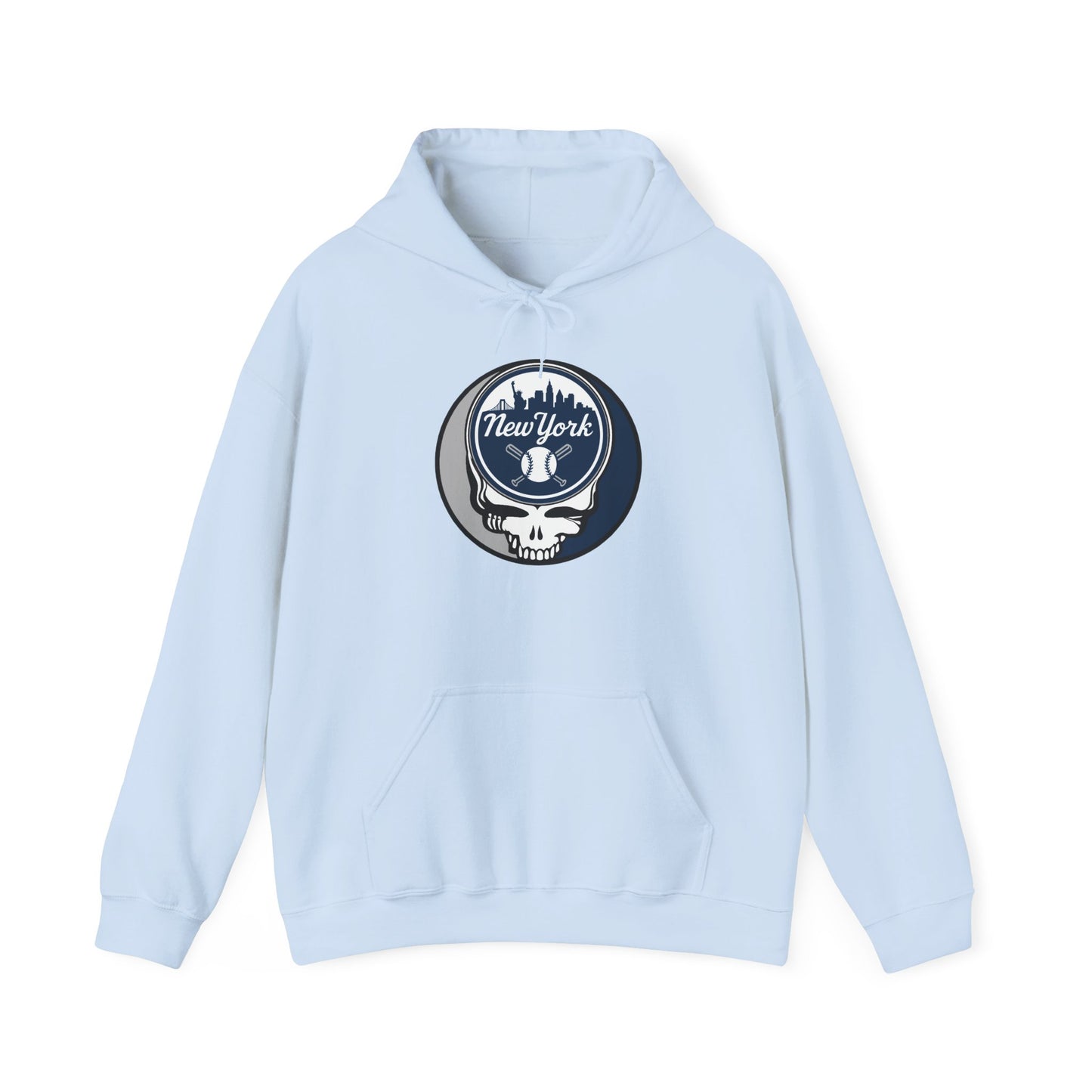 Yankees Classic Stealie Unisex Heavy Blend Hoodie - MLB