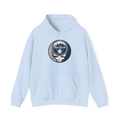 Yankees Classic Stealie Unisex Heavy Blend Hoodie - MLB