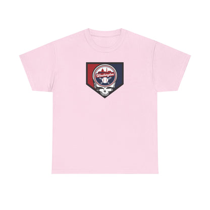 Washington Nationals Grateful Dead Steal Your Face T-Shirt - MLB