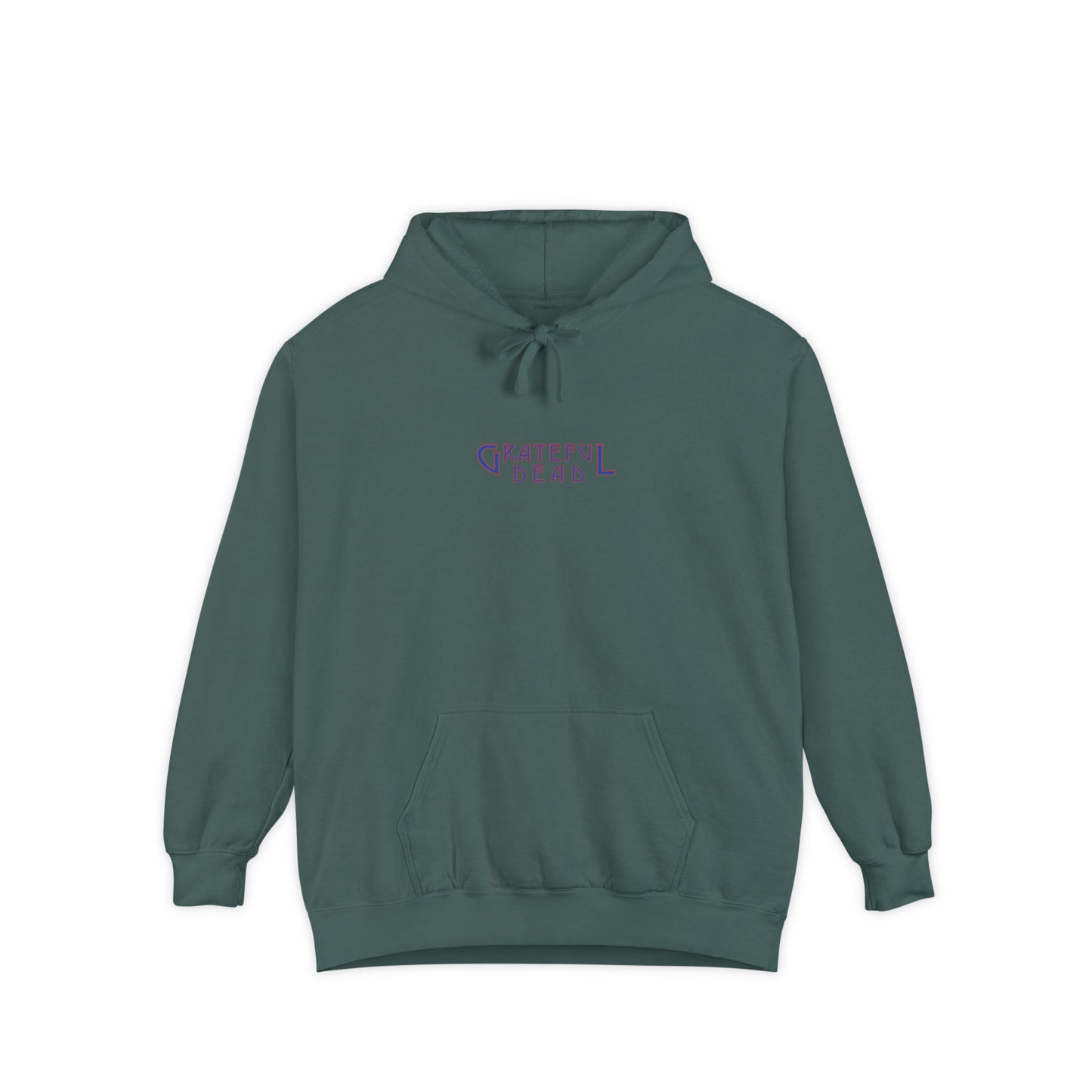 Tie-Dye Bear Vineyard Collection Unisex Garment-Dyed Hoodie