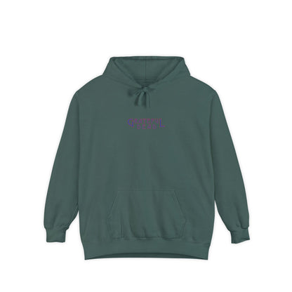 Tie-Dye Bear Vineyard Collection Unisex Garment-Dyed Hoodie
