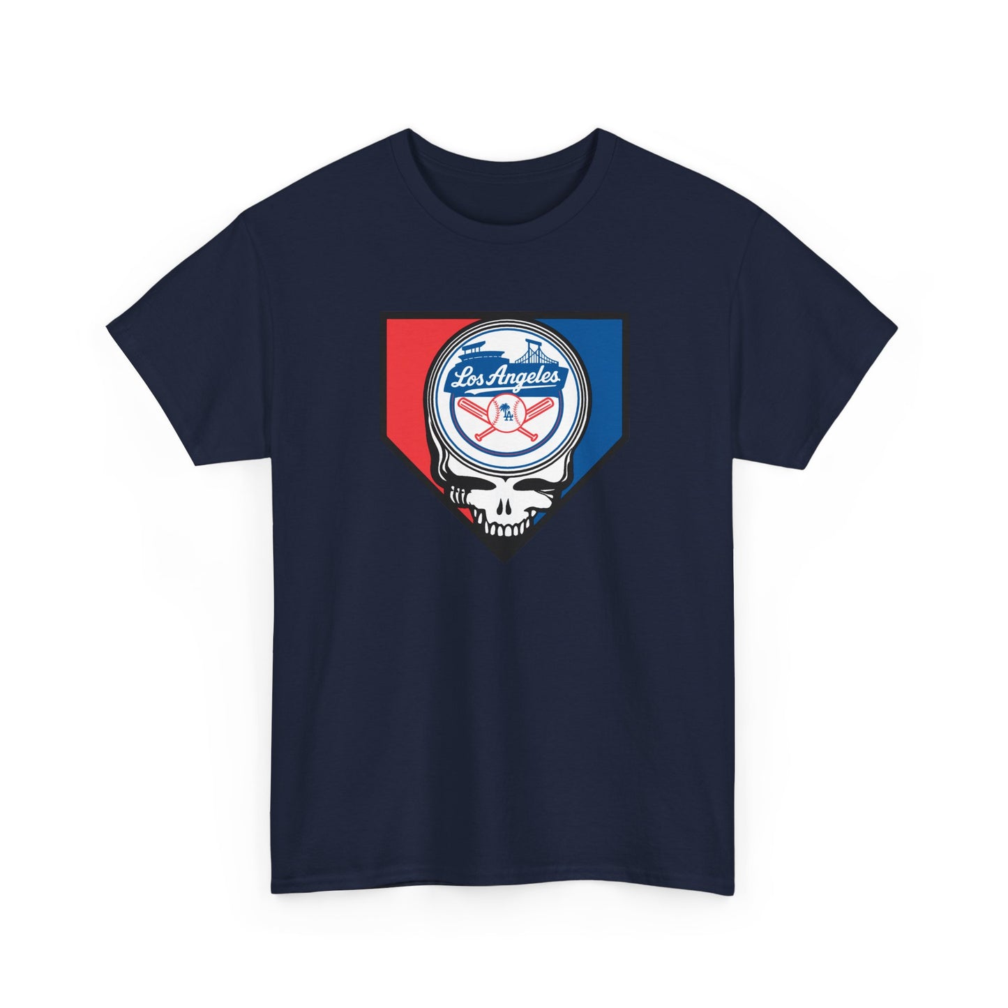 Home Run Collection: Los Angeles Edition Grateful Dead Steal Your Face T-Shirt - MLB
