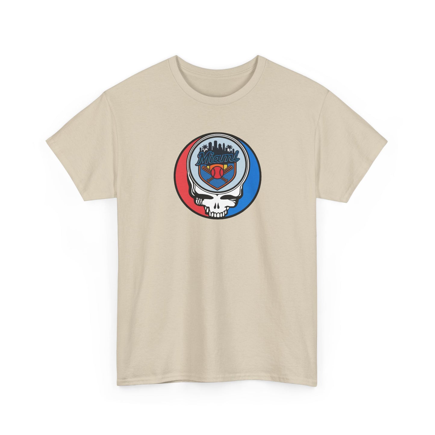 Miami Marlins Classic Stealie T Shirt - MLB