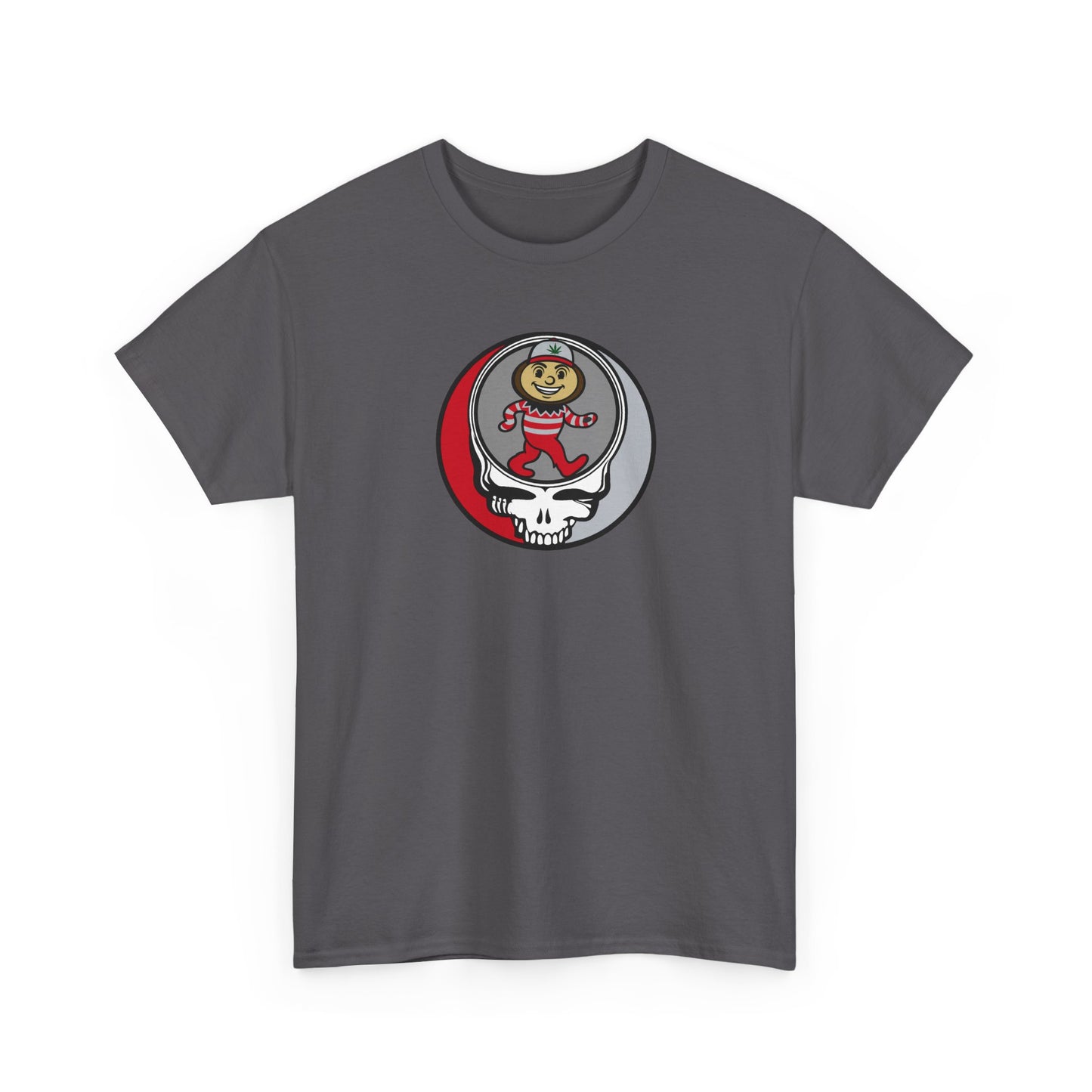 Buckeye Stealie | University Collection Grateful Dead T-Shirt