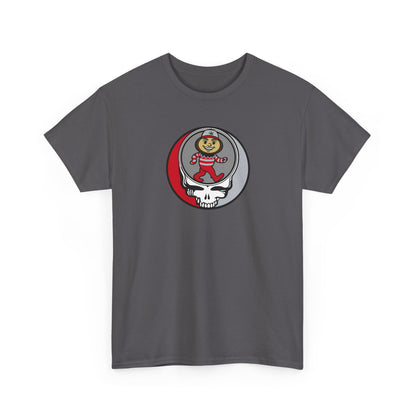 Buckeye Stealie | University Collection Grateful Dead T-Shirt