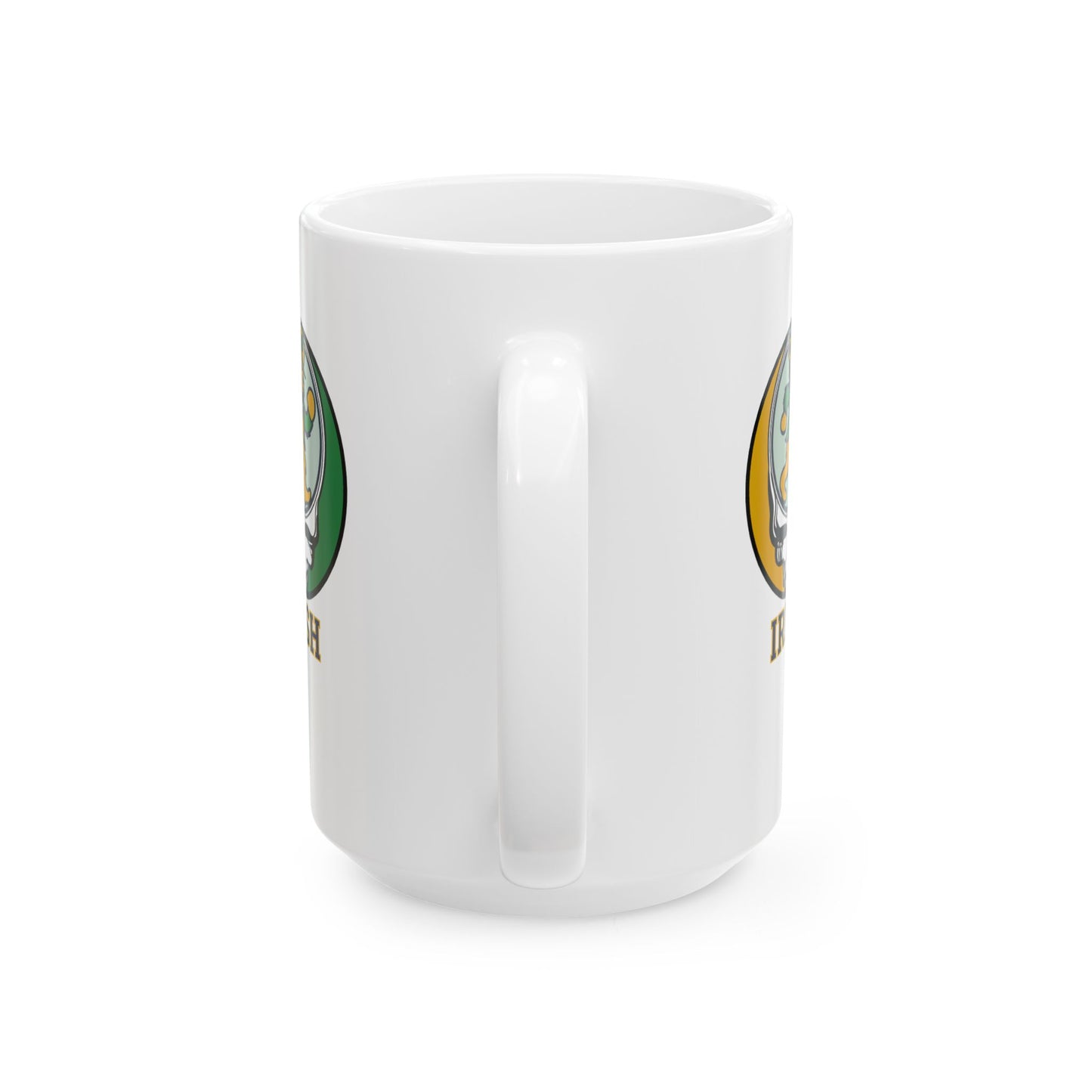 The Irish | University Collection Stealie Ceramic Mug 15 ounce