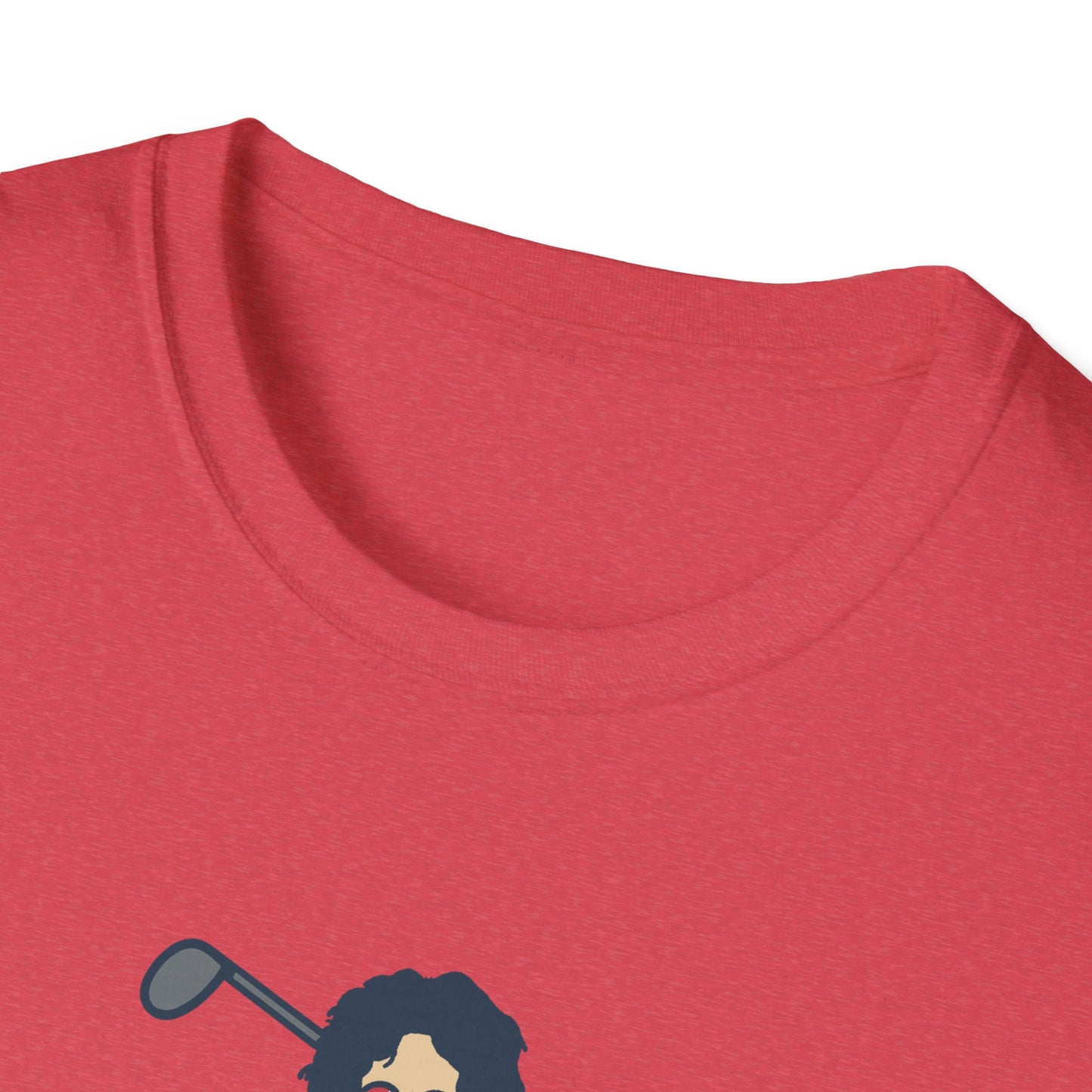 Golfin' Jerry - Life is dead. Grateful Dead TShirt