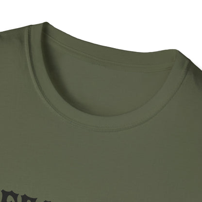 Shreddin' Jerry - Life is dead. Two-Sided Print Grateful Dead TShirt