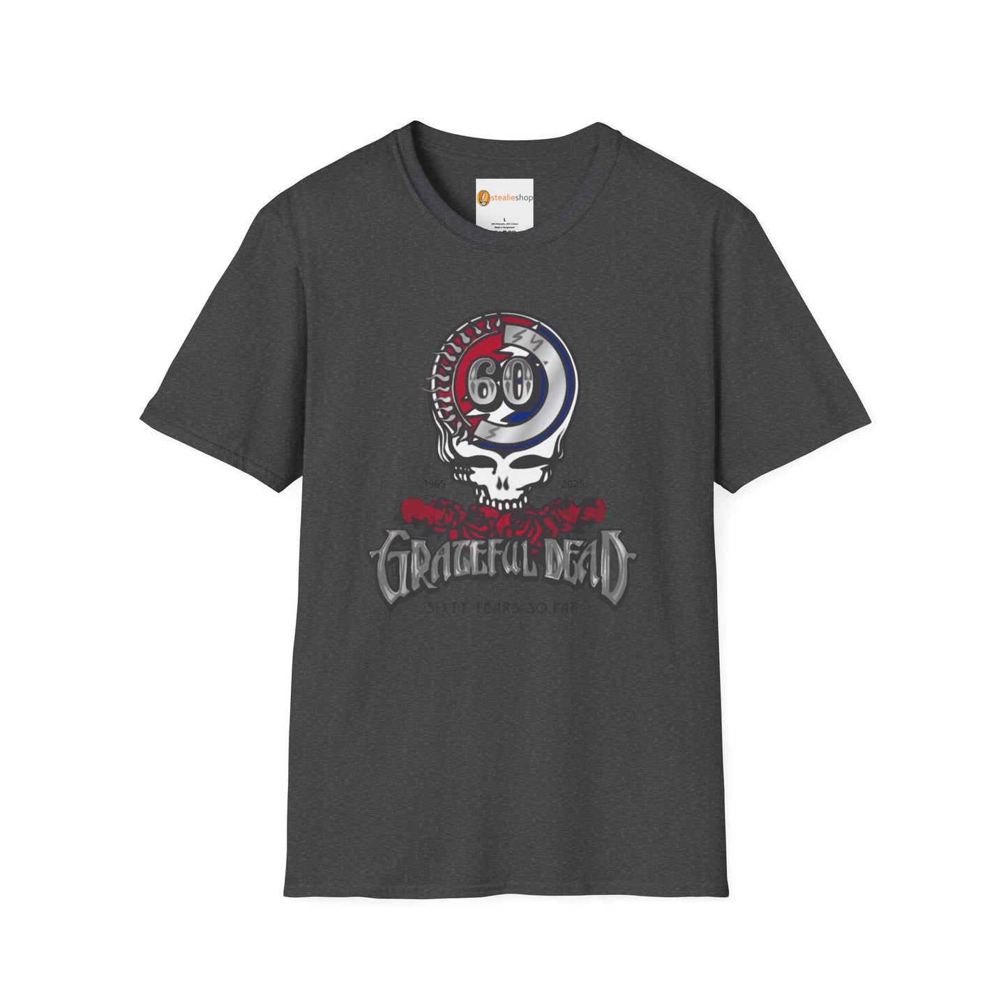 Grateful Dead 60th Anniversary Tshirt