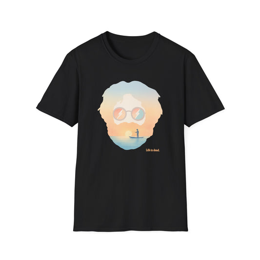 Beach Vibes Jerry Life is dead. T-Shirt