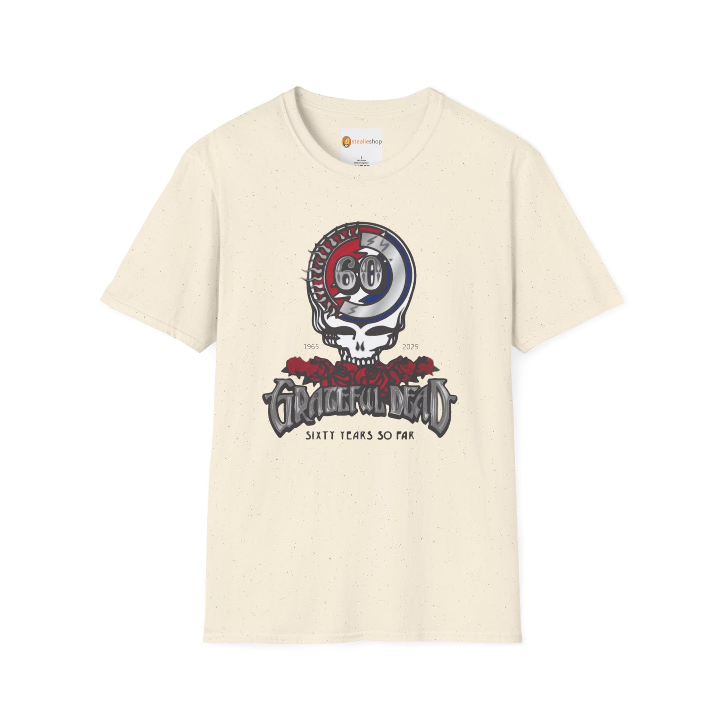 Grateful Dead 60th Anniversary Tshirt