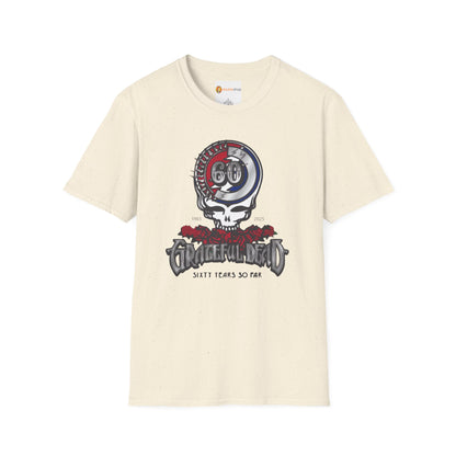 Grateful Dead 60th Anniversary Tshirt