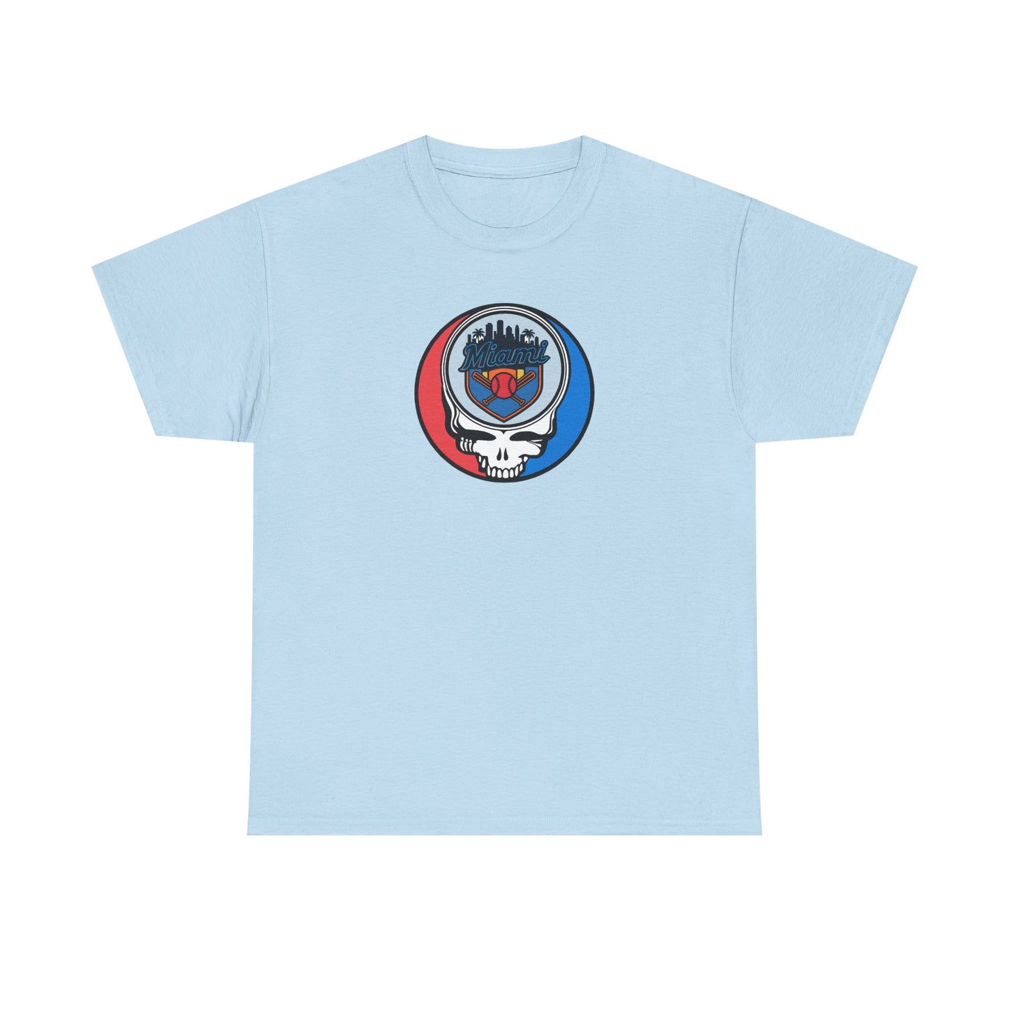 Miami Marlins Classic Stealie T Shirt - MLB