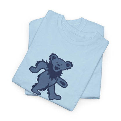 Play Dead Dancing Bear - Life is dead. Grateful Dead T-Shirt