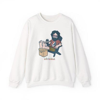 Stay Cool, Jerry Life is dead. Crewneck Sweatshirt