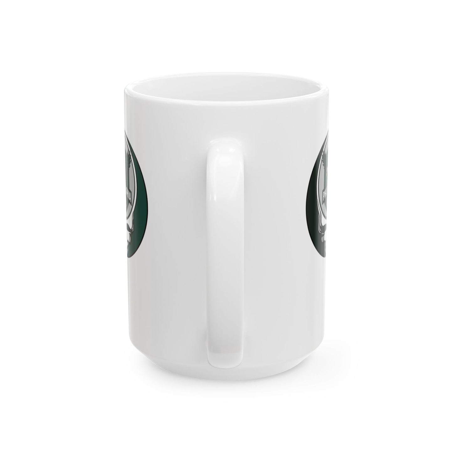 Philadelphia Football Stealie Ceramic Coffee Mug - NFL