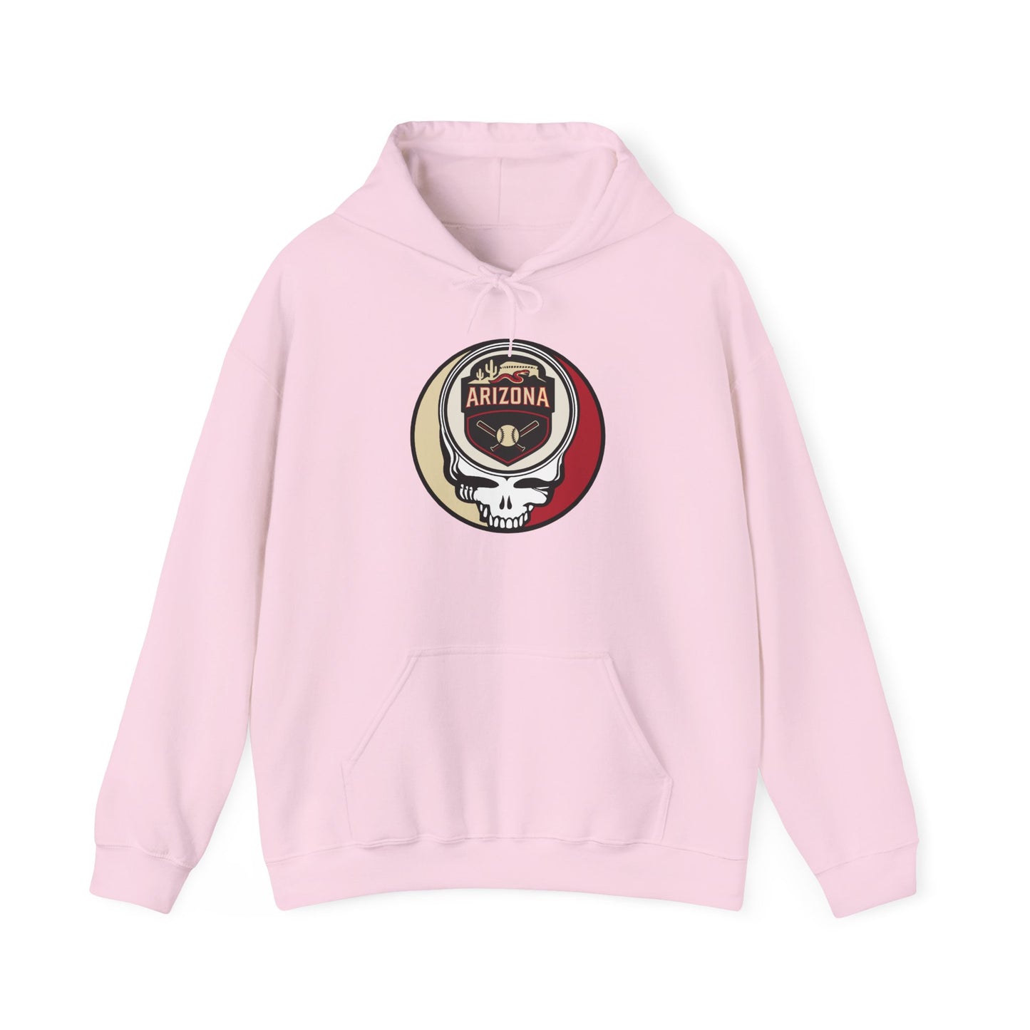 Arizona Diamondbacks Grateful Dead Unisex Heavy Blend Hoodie - Hooded Sweatshirt