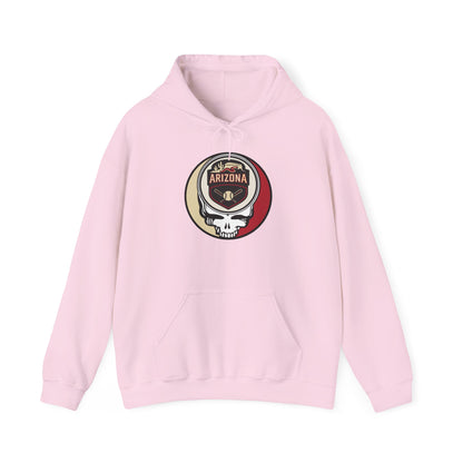 Arizona Diamondbacks Grateful Dead Unisex Heavy Blend Hoodie - Hooded Sweatshirt
