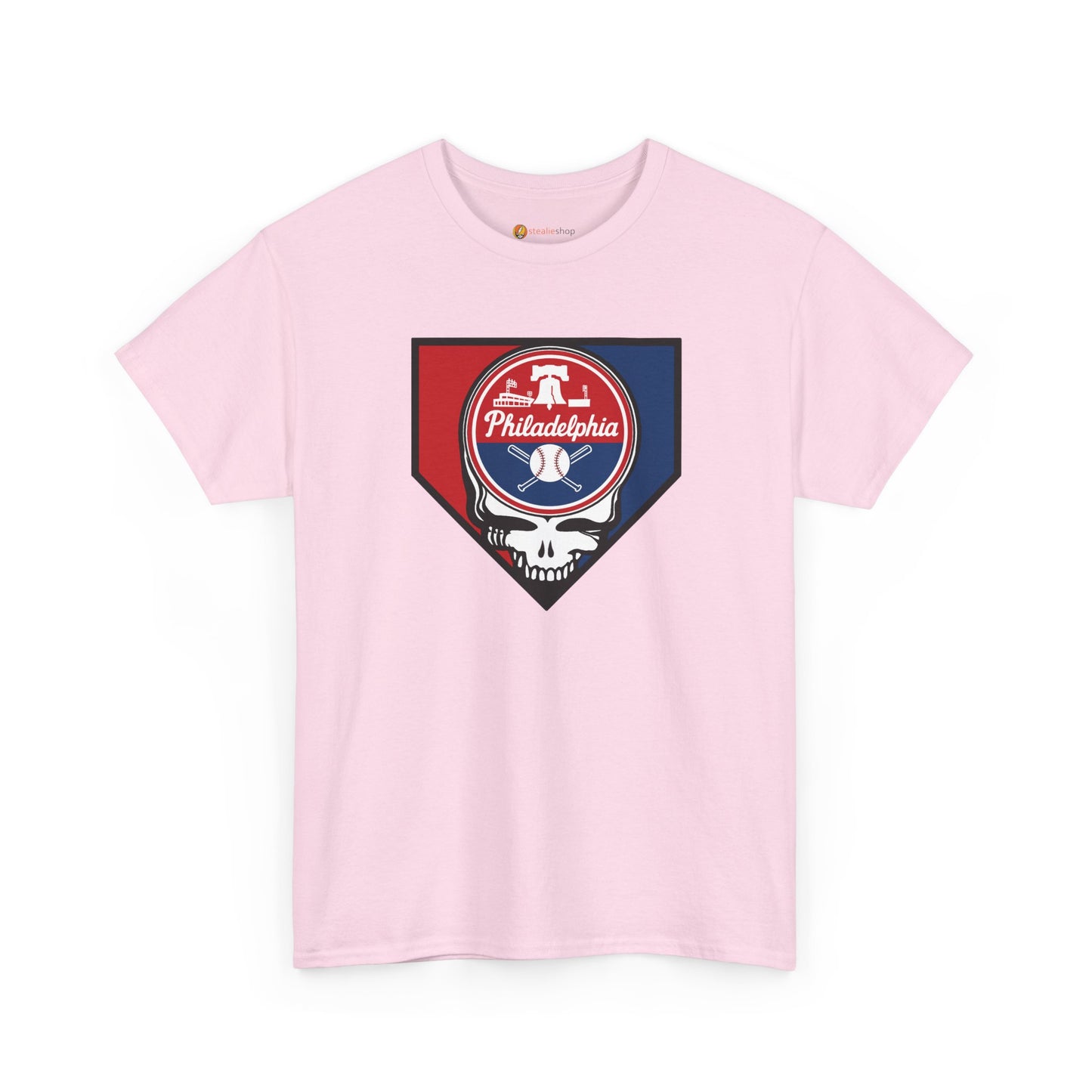 Home Run Collection: Philadelphia Edition Grateful Dead Steal Your Face T-Shirt - MLB
