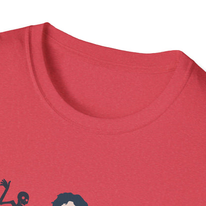 Jammin' Jerry And His Friends - Life is dead. Grateful Dead TShirt