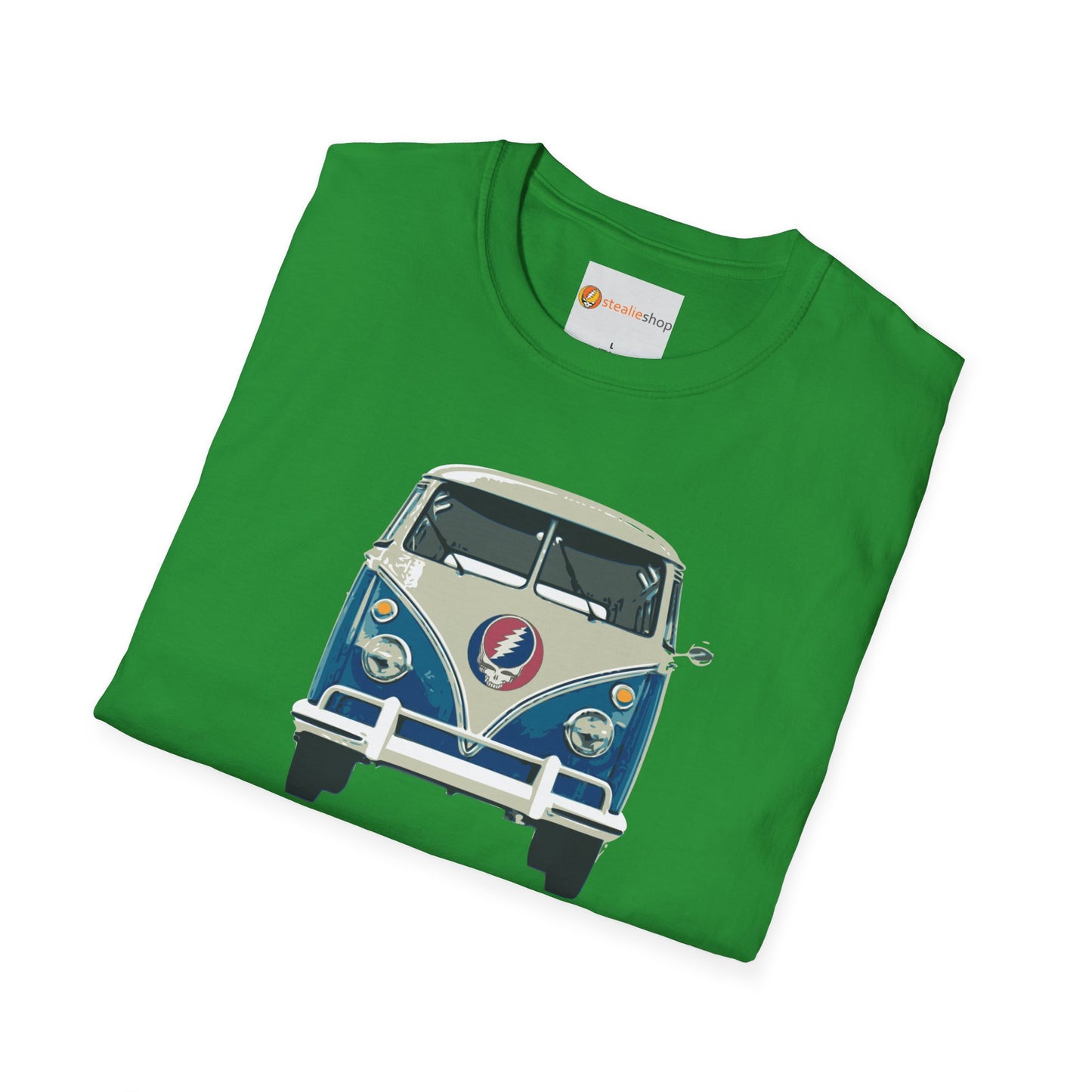 Grateful Dead - Life is dead. The Bus T-Shirt