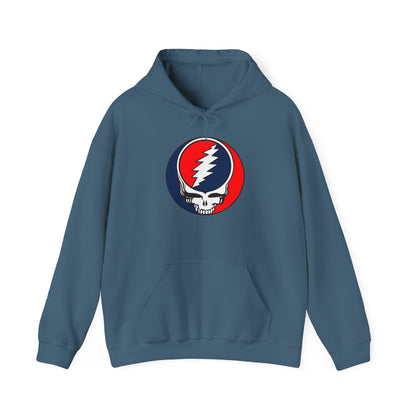 Classic Stealie Grateful Dead Unisex Heavy Blend Hoodie