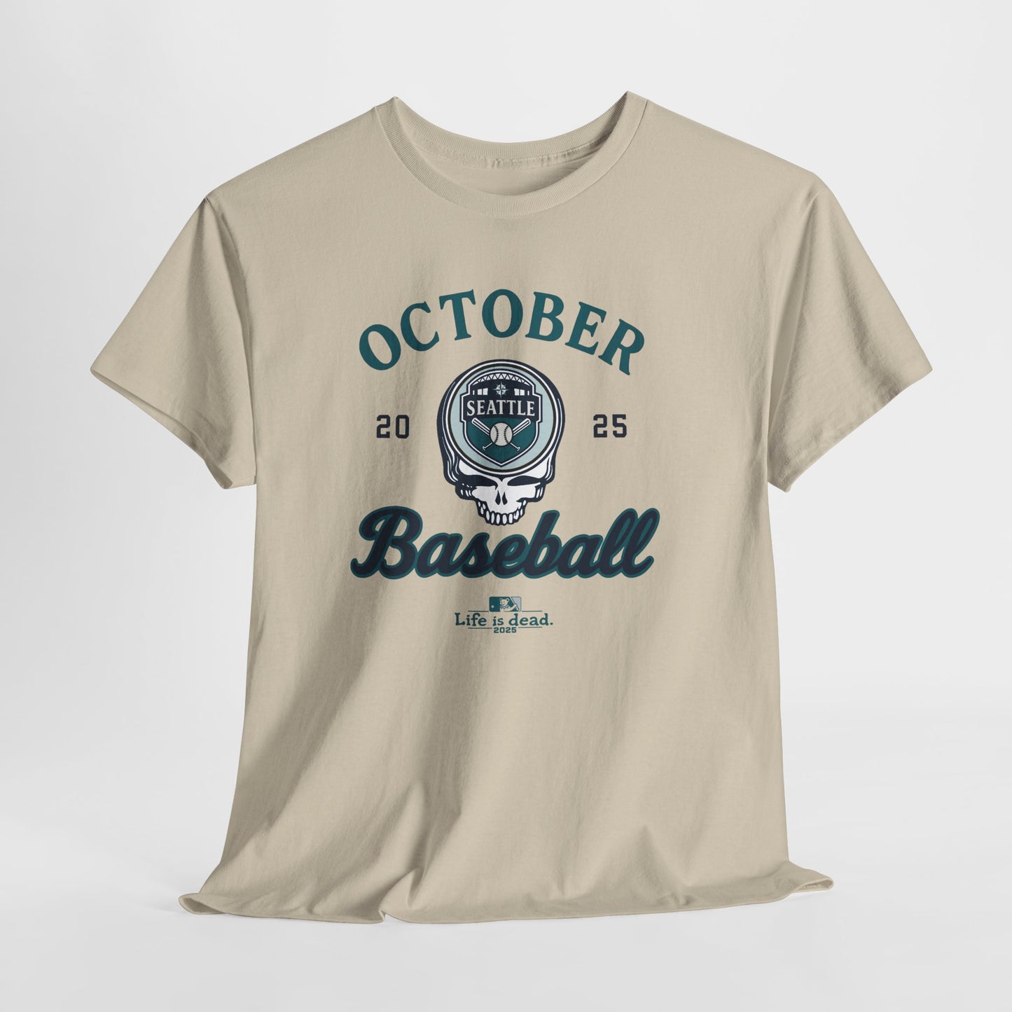 Seattle Mariners Playoffs 2025 Stealie Grateful Dead Tshirt