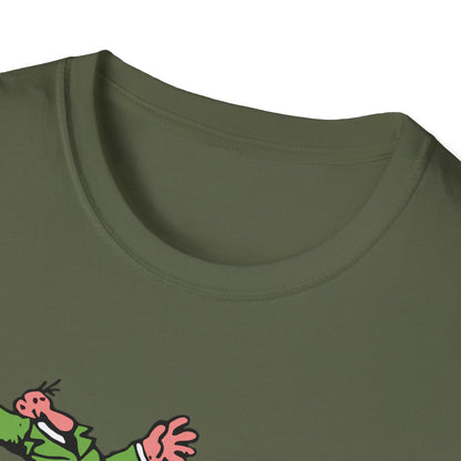 The Do-Dah Man - Keep On Truckin' Life is dead. T-Shirt