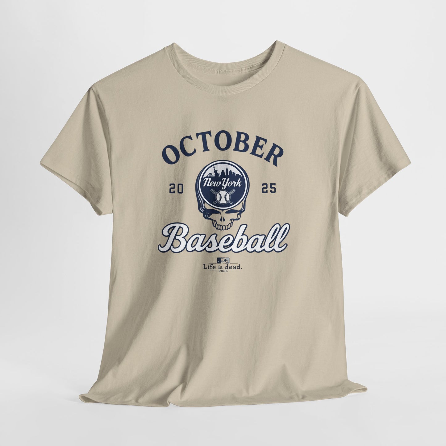 New York Yankees Playoffs 2025 Stealie Grateful Dead Tshirt