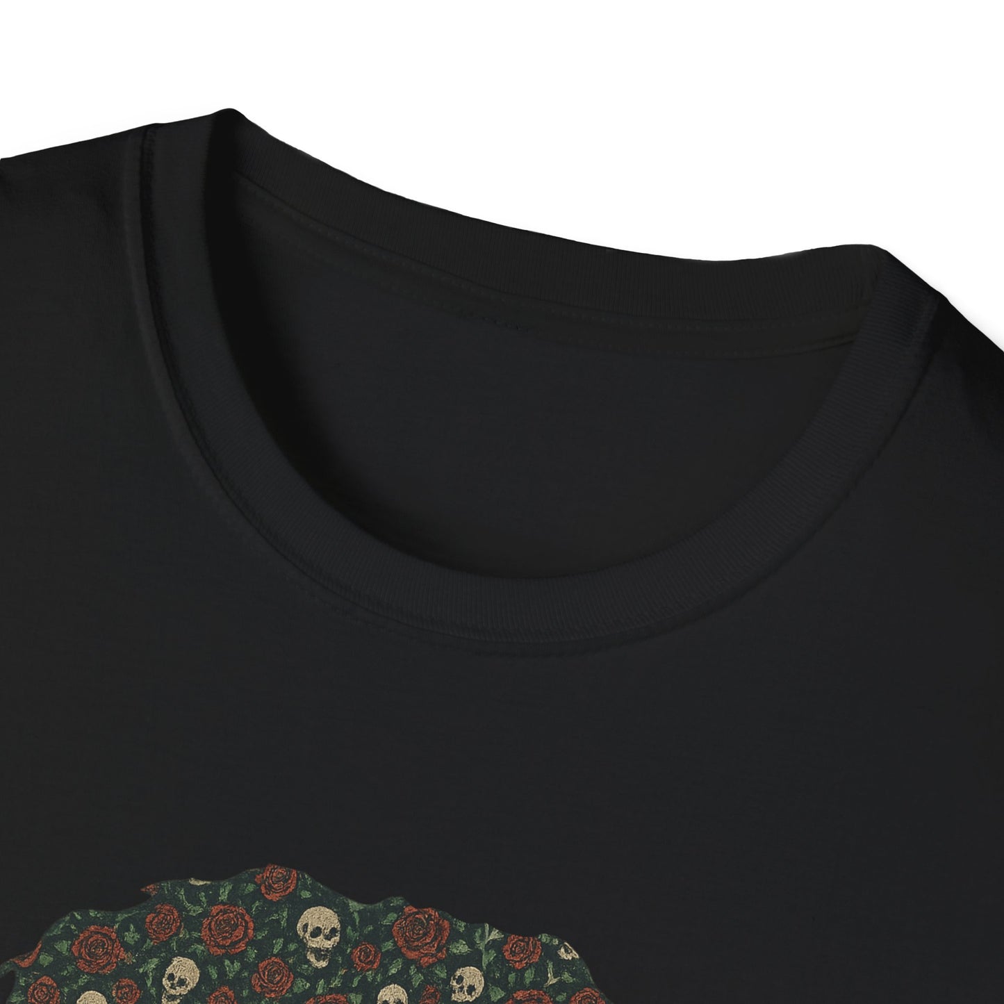 Skull & Roses Jerry Life is dead. T-Shirt