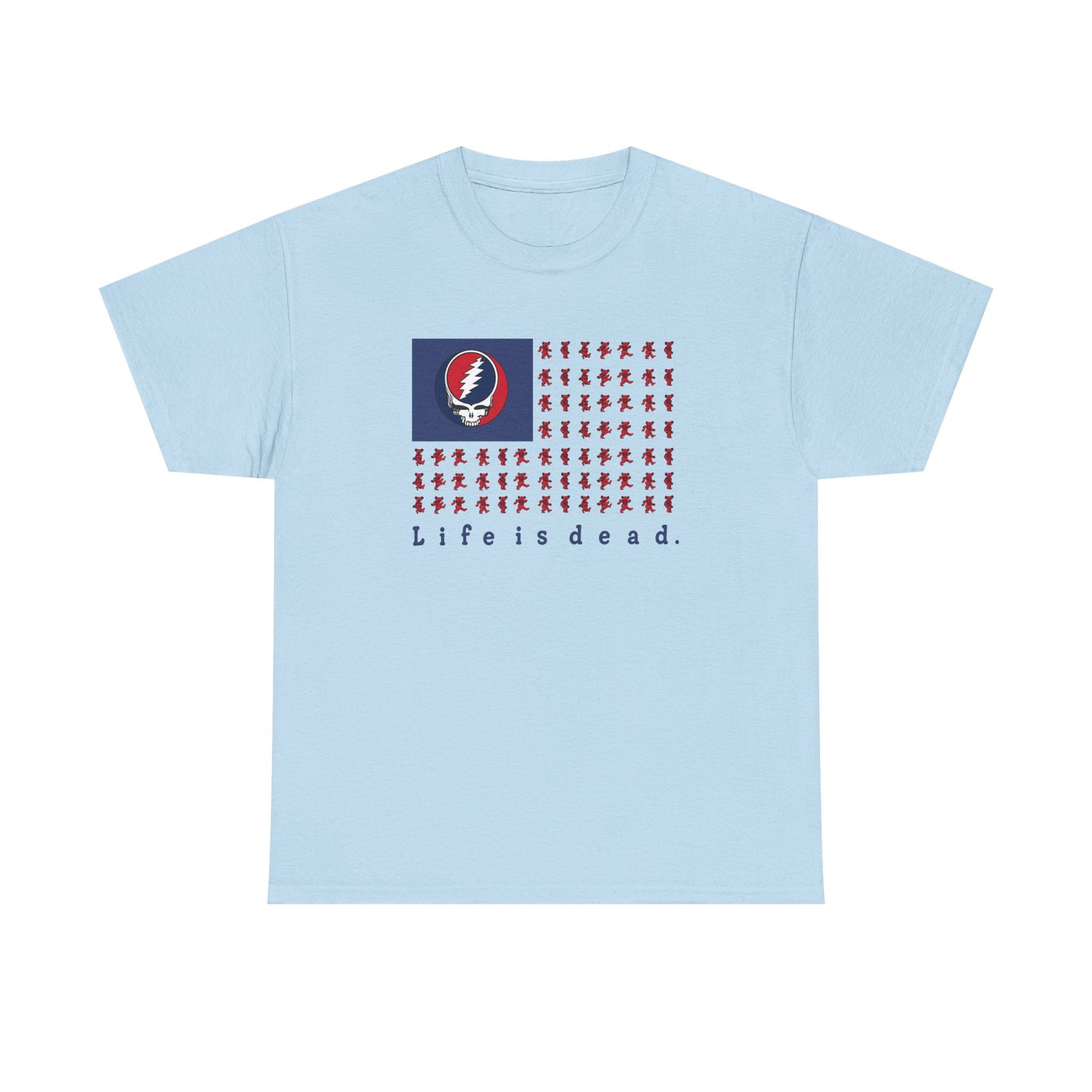 The United State Of The Dead US-Grown Ring-Spun Cotton T-Shirt