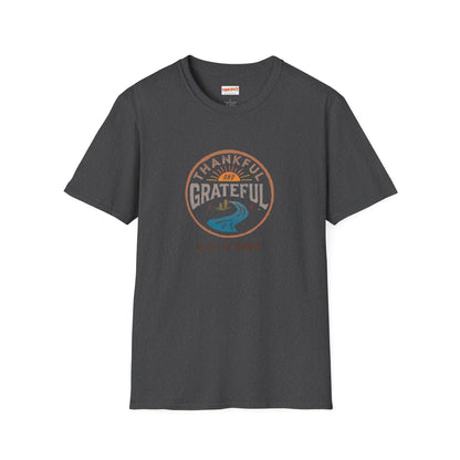 Thankful and Grateful - Life is dead. Thanksgiving T-Shirt