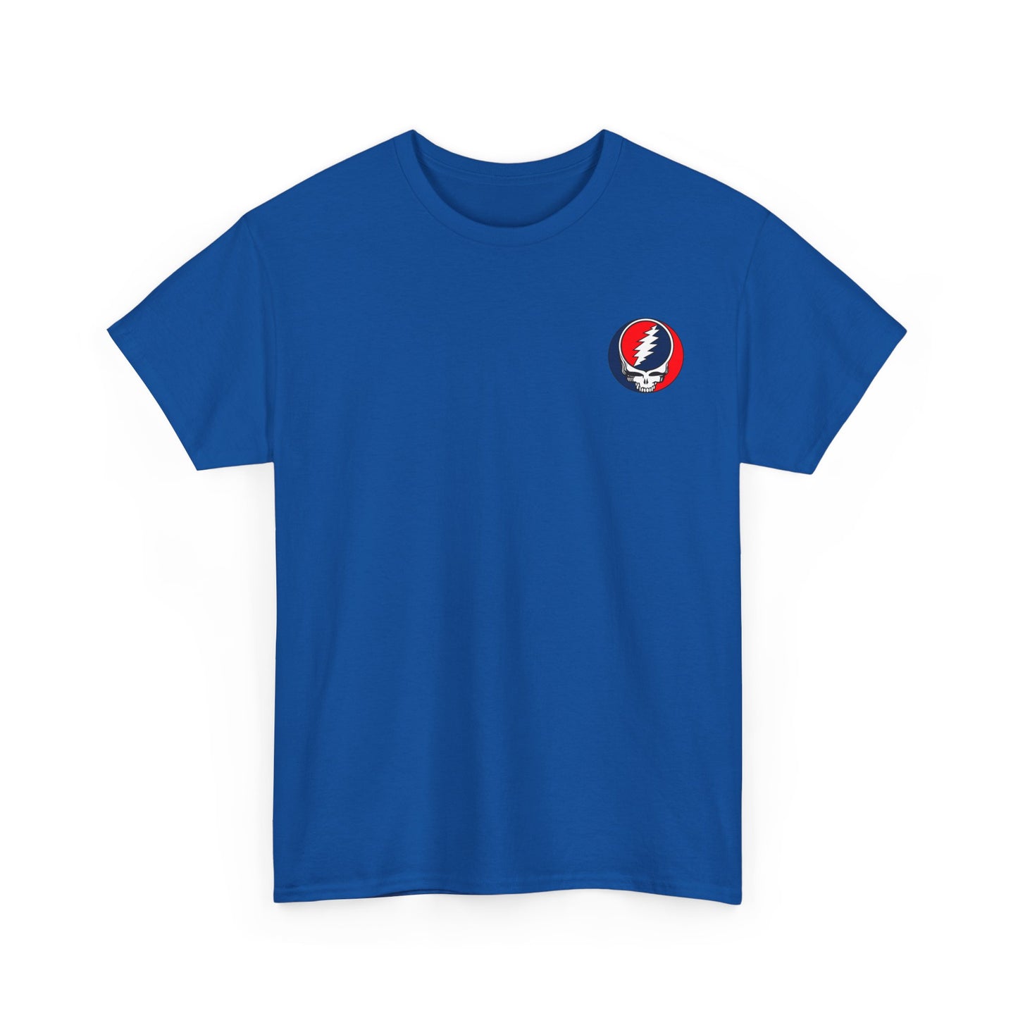 Chicago Cubs Two-Sided Grateful Dead Steal Your Face T-Shirt - MLB