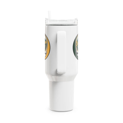 Oakland A's "Fat Man" Tumbler,  Double Insulated 40oz Travel Mug