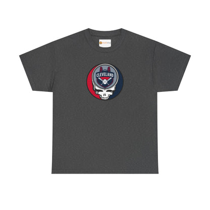 Cleveland Guardians Grateful Dead T-Shirt - MLB - Athletics - St Louis