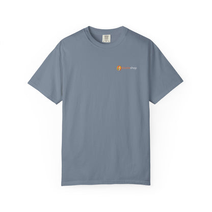 Lax Bear Unisex Garment-Dyed T-shirt