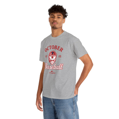 Philadelphia Phillies Playoffs 2025 Stealie Grateful Dead Tshirt
