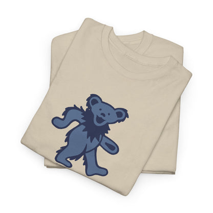 Play Dead Dancing Bear - Life is dead. Grateful Dead T-Shirt