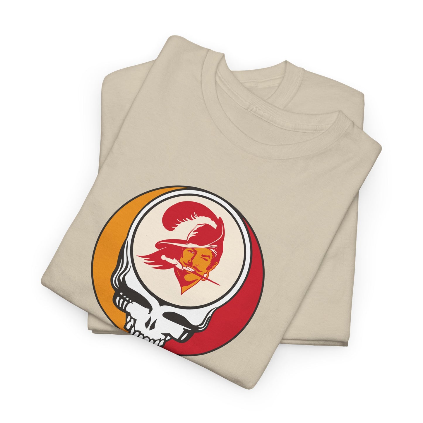 Life is dead. Grateful Grateful Gridiron Collection Tampa Bay Football Edition Stealie Unisex T-Shirt