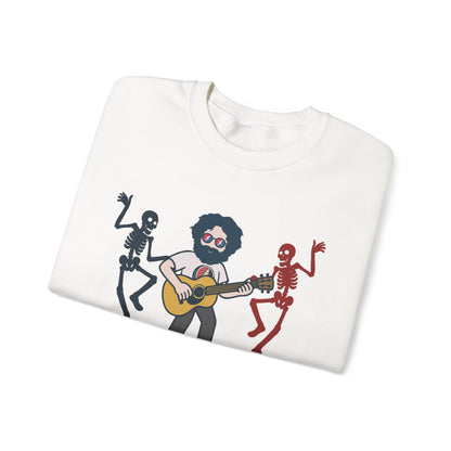Jarry's Jammin' | Life is dead. Crewneck Sweatshirt