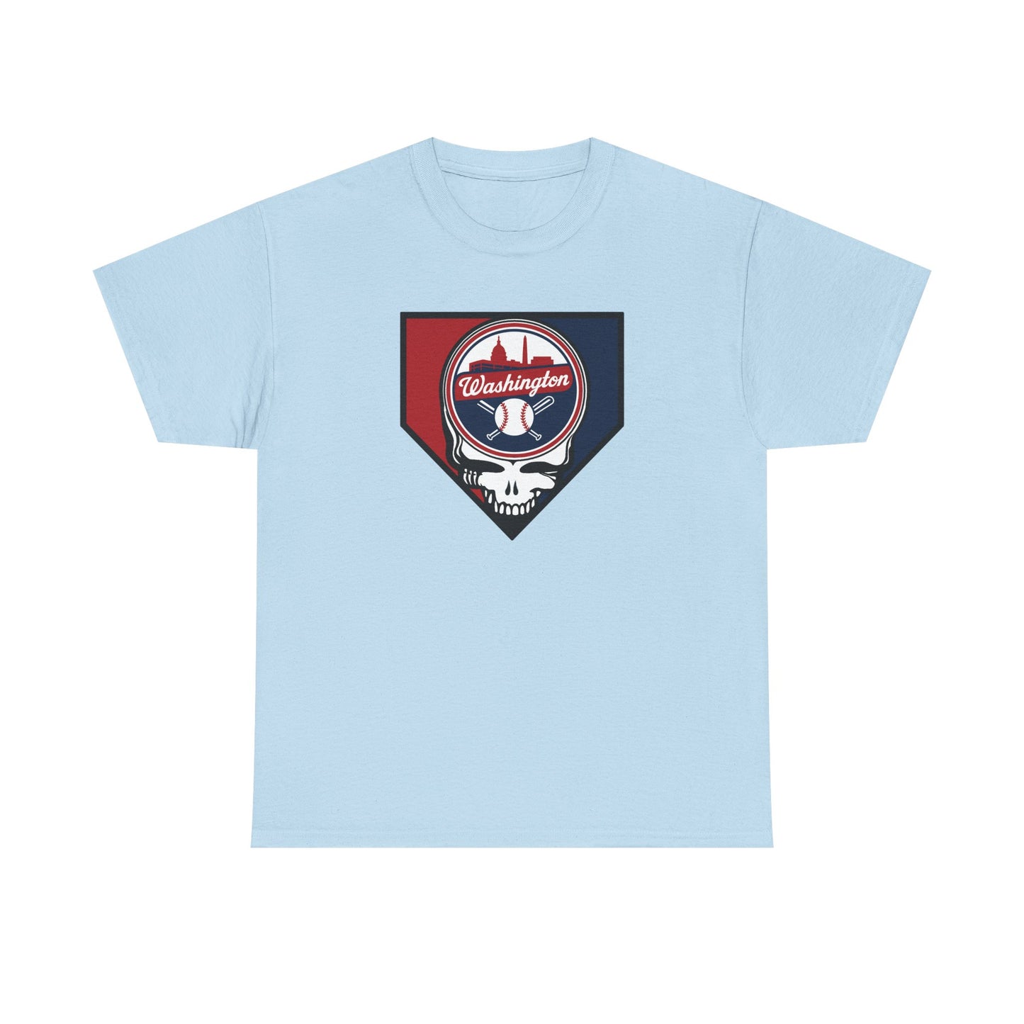 Home Run Collection: Washington Edition Grateful Dead Steal Your Face T-Shirt - MLB