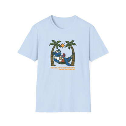The Bear's Not Working From Anywhere - Life is dead. Grateful Dead TShirt