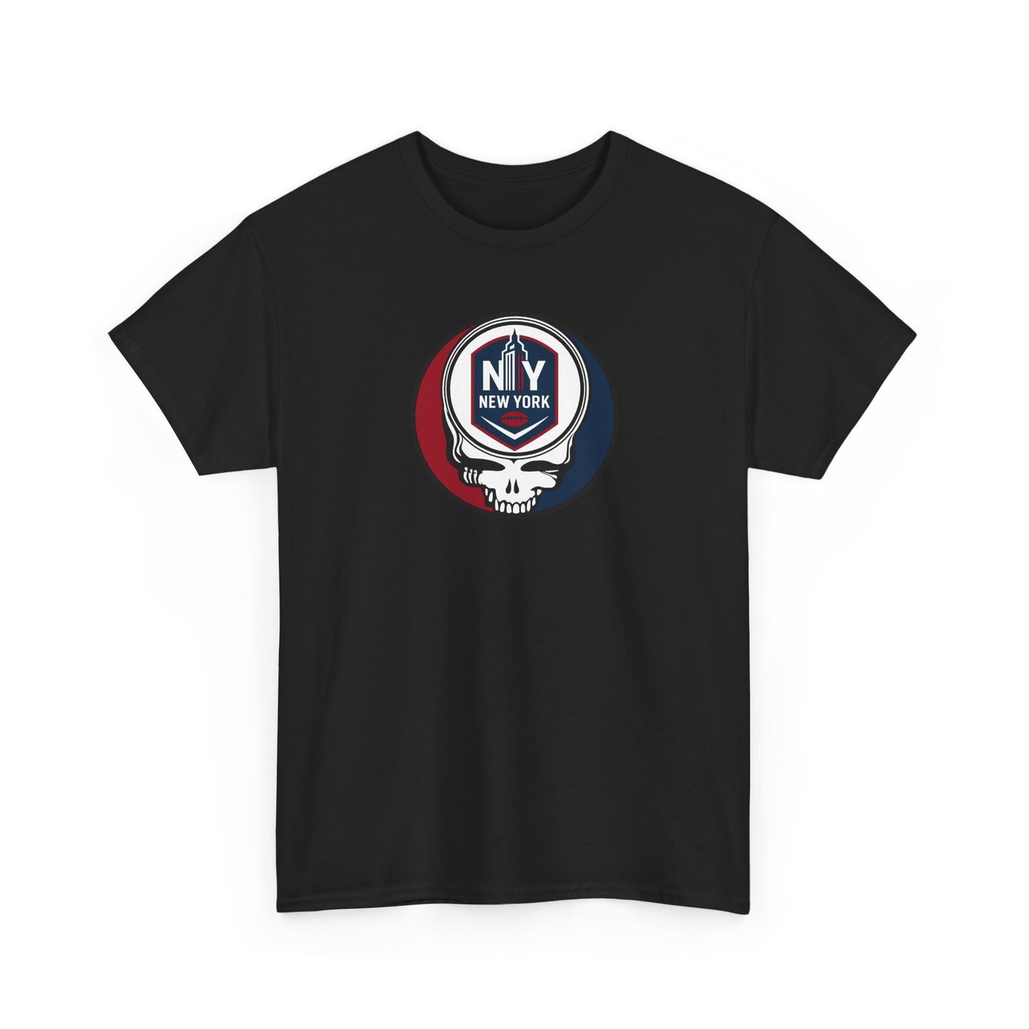 New York Football Stealie Unisex T-Shirt - NFL