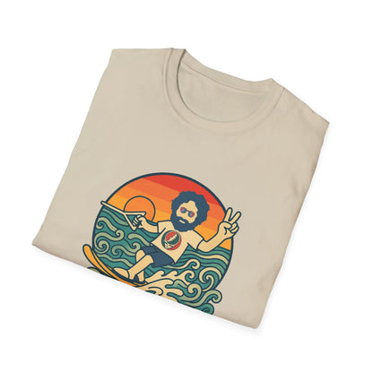 Jerry's Ridin' The Wake Life is dead. T-Shirt