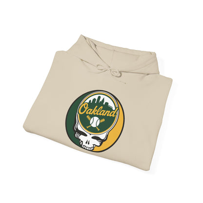 Oakland A's Grateful Dead Unisex Heavy Blend Hoodie - MLB