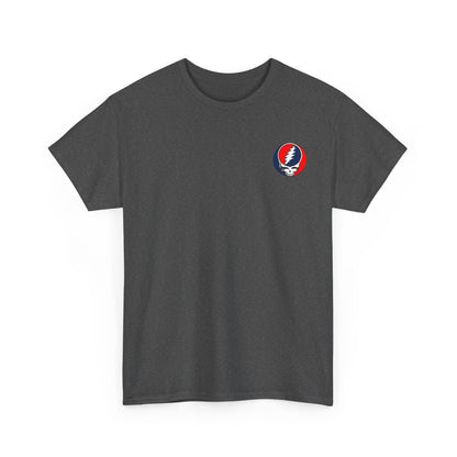 Chicago Cubs Two-Sided Grateful Dead Steal Your Face T-Shirt - MLB