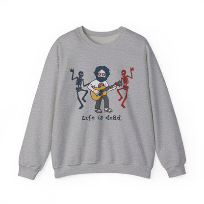 Jarry's Jammin' | Life is dead. Crewneck Sweatshirt